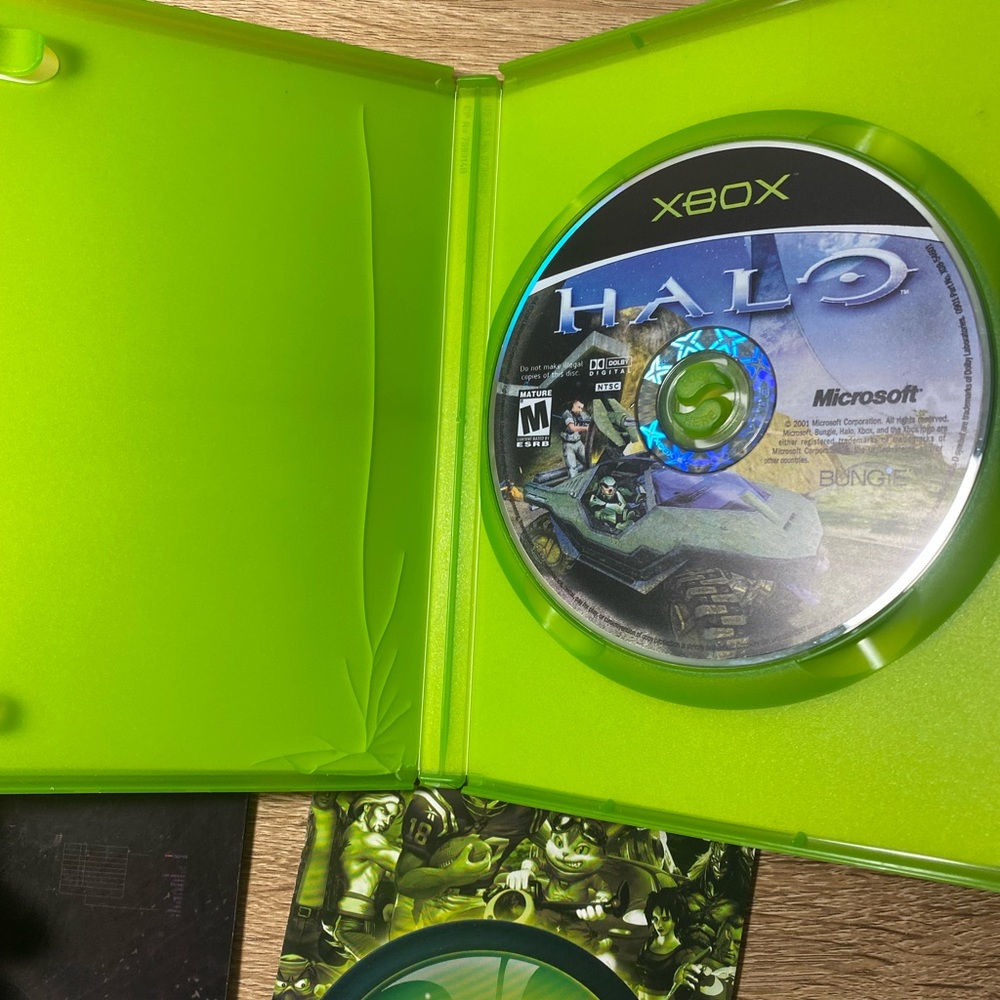 Original Xbox halo bundle - Picture 3 of 4